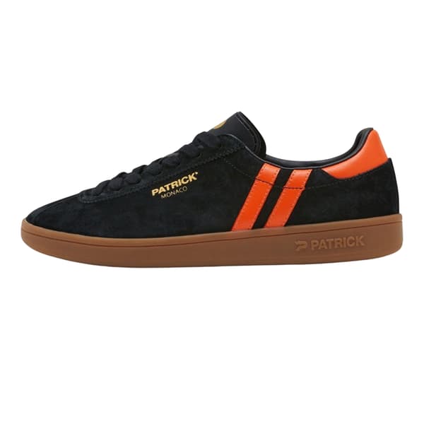 Patrick Mens Monaco Suede Cupsole Trainers