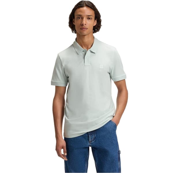 Boss Herr Passenger Box Logo Pikétröja