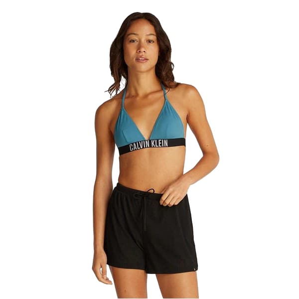 Calvin Klein Womens/Ladies Triangle Cups Bikini Top
