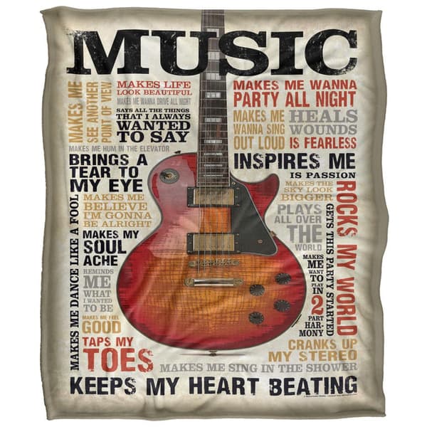 Retrorocket Studio Music Silky Supersoft -peitto