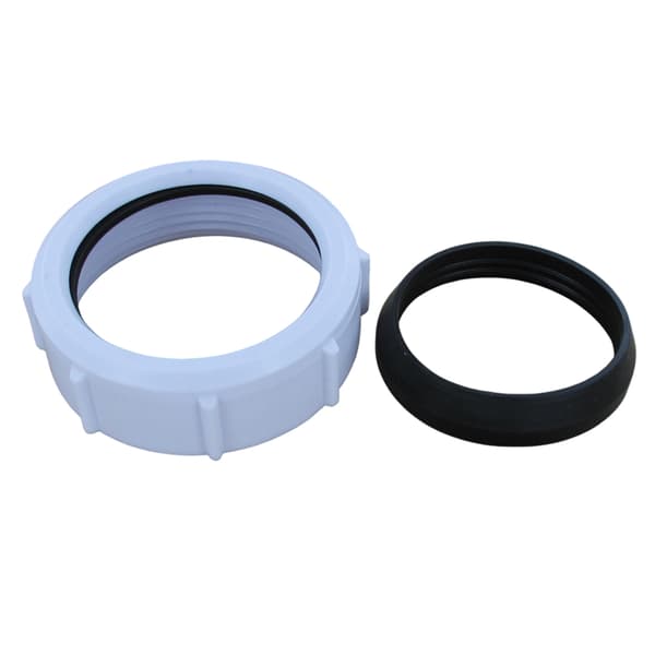 Securplumb Plastic Compression Blanking Nut