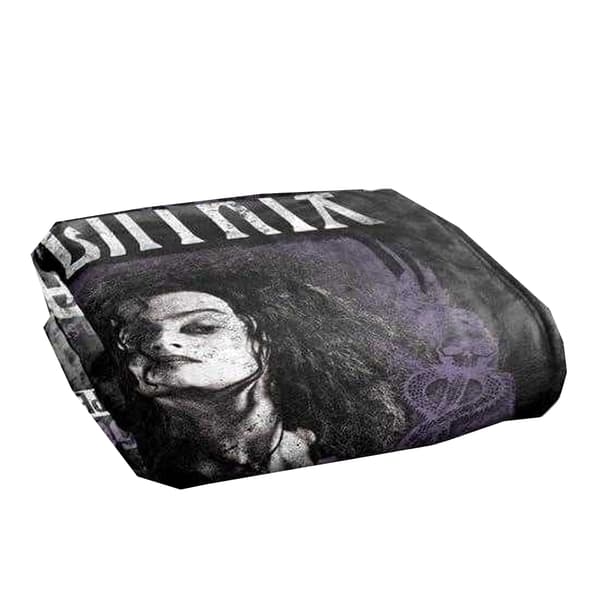 Harry Potter Bellatrix Lestrange Soft Touch Blanket