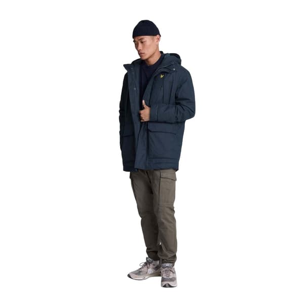 Lyle & Scott Mens Parka 2.0 Microfleece Jacket