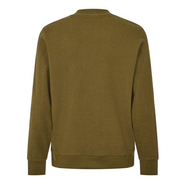 Diesel Mens Ribbed Sweatshirt