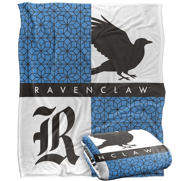 Harry Potter Ravenclaw Squares Blanket