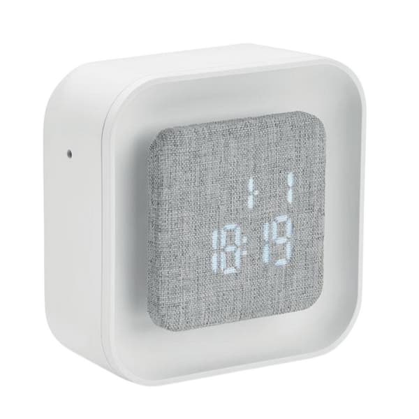 MidOcean Recycled Digital Alarm Clock USB-C