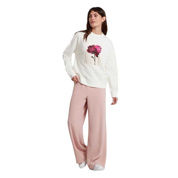 Ted Baker Dam/Dam Floral Appliqué Patch Tröja