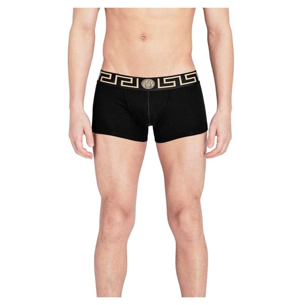 Versace Herr Greca Kalsonger i Bomull (2-pack)