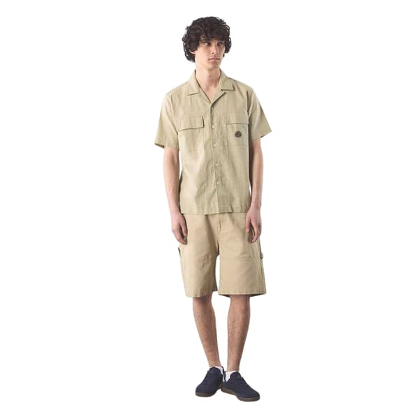 Pretty Green Herr Regular Kortärmad Skjorta