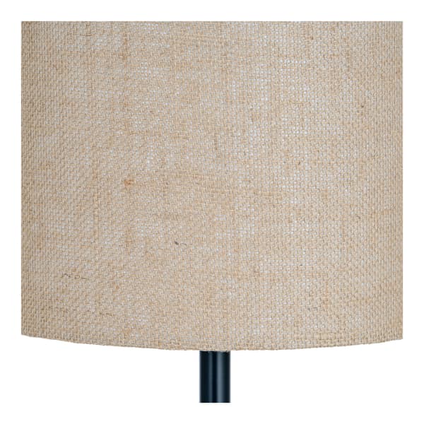 Hill Interiors Cannon Hessian Lamp