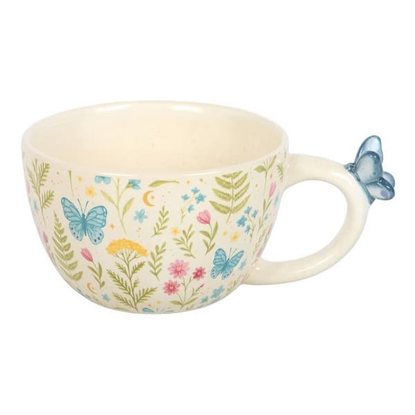Something Different Luna Bloom Floral Mug