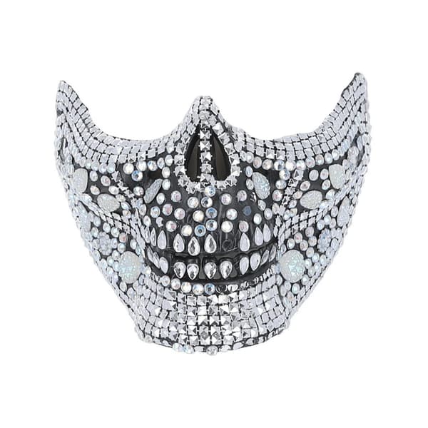 Smiffys Crystal Skull 1/2 -naamio