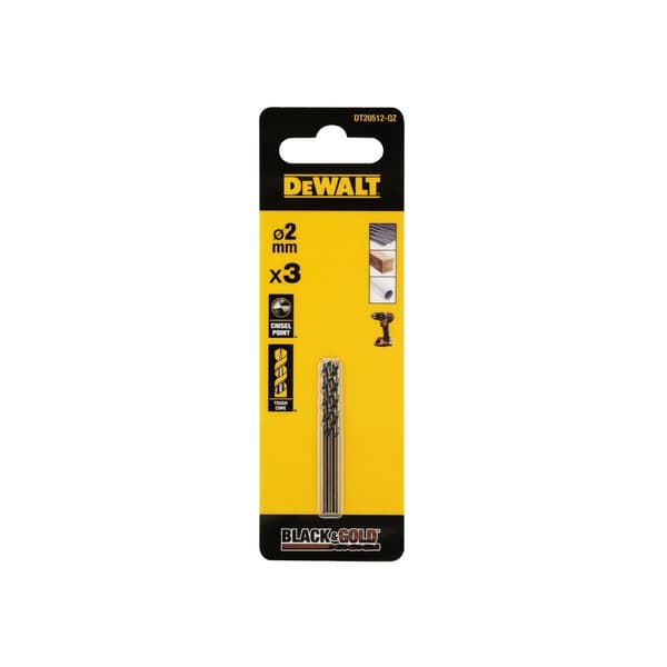 DeWALT Power Tools Black&gold Hss-bor