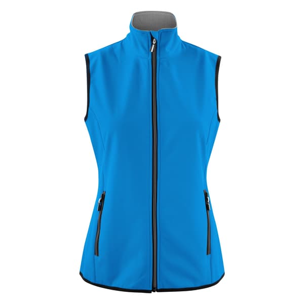Printer Womens/Ladies Trial Softshell Gilet