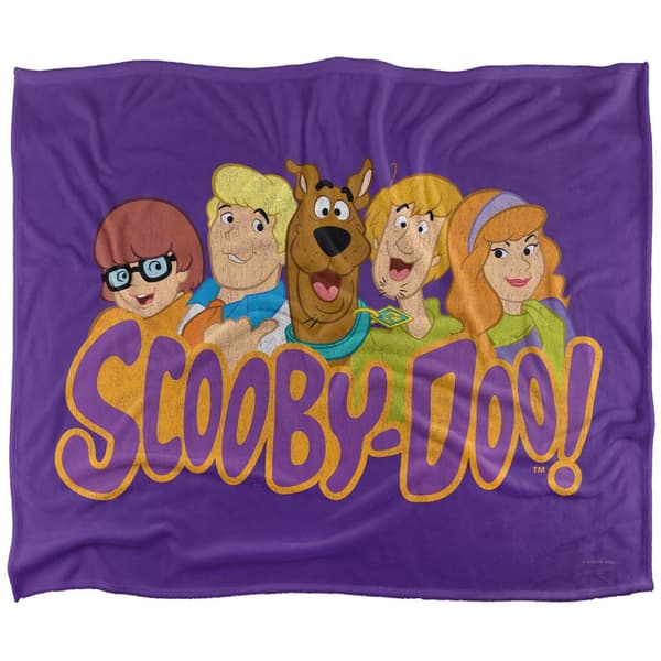 Scooby Doo -ryhmäkuvapeitto