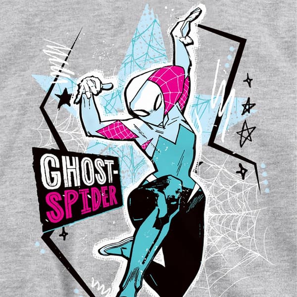 Spider-Man Lasten Ghost-Spider Web -huppari