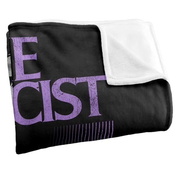 The Exorcist What An Excellent Day Soft Touch Blanket