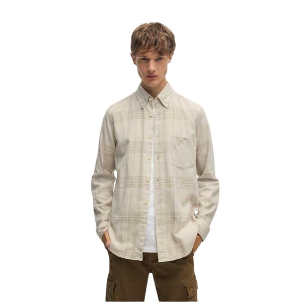 Boss Herrskjorta Rickert_M Regular Button-Down