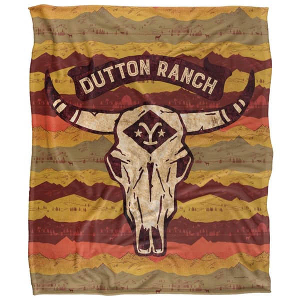 Yellowstone Silky Skull Supersoft-peitto