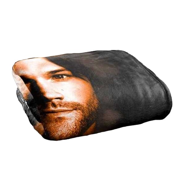 Supernatural Sam Portrait Soft Touch Blanket