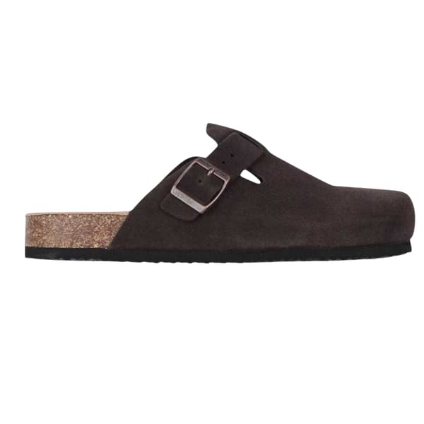 Jack Wills Mens Suede Flat Mule Sandals