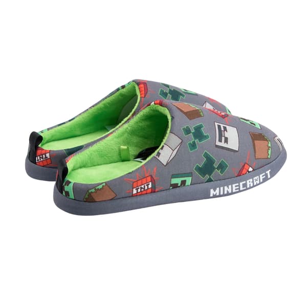 Minecraft Boys Characters Slippers