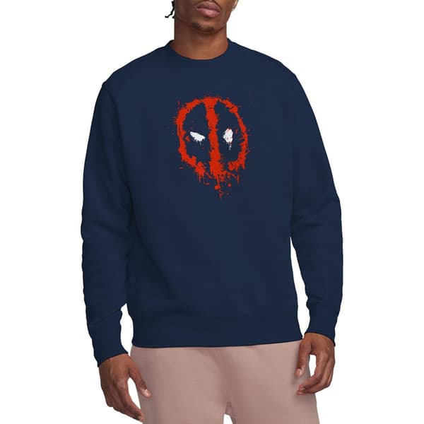 Deadpool Unisex Vuxen Målad Logotyp Tröja