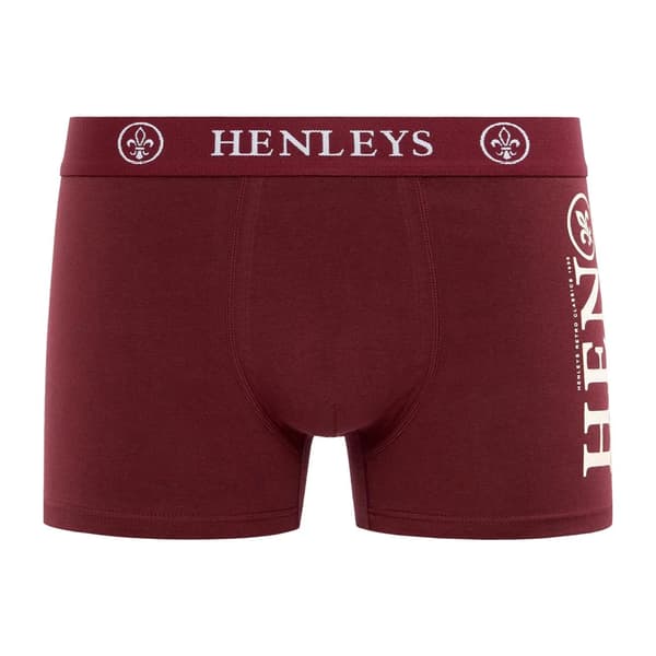 Henleys Kelmack2 Boxershorts för män (5-pack)