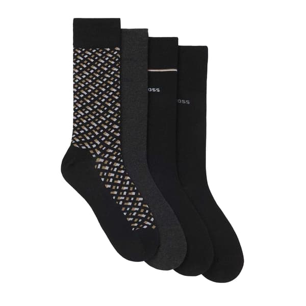 Boss Herrstrumpor (4-pack)