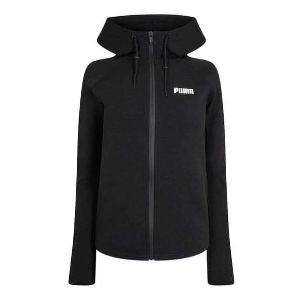 Puma Dam/Dam Logotyp Hooded Regular Sweatjacka