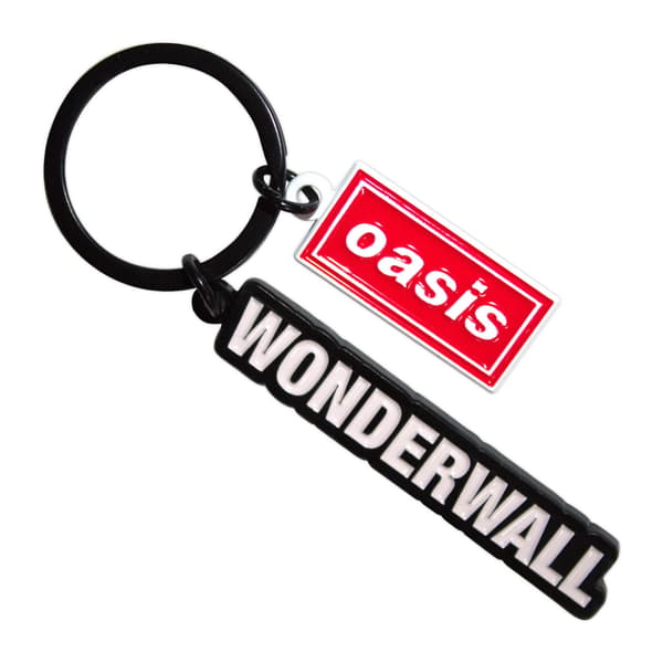 Oasis Wonderwall -logonavainperä