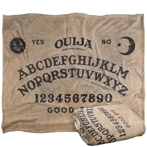 Hasbro Ouija Board Blanket