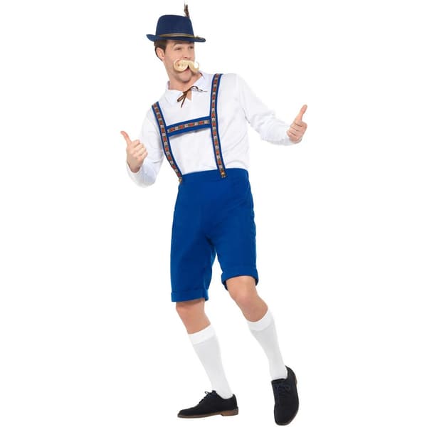 Smiffys Bayerska Kostym för Herrar