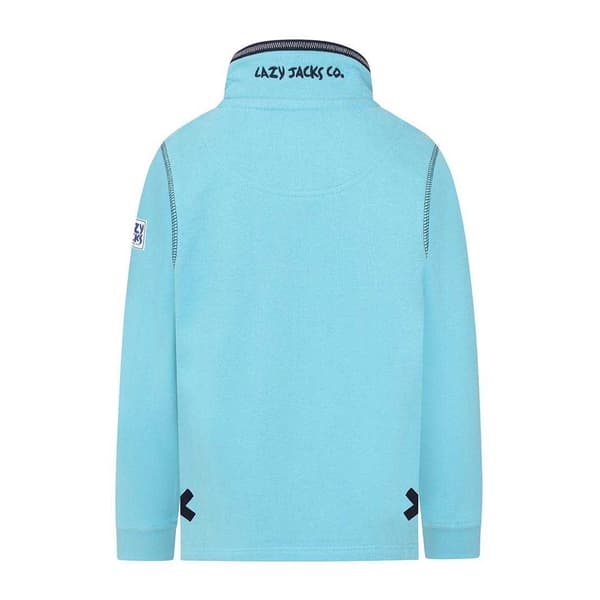 Lazy Jacks Boys Quarter Zip Sweatshirt