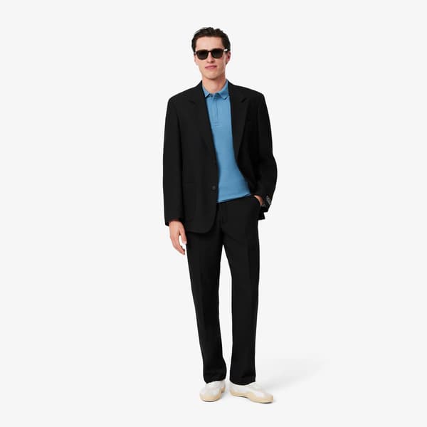 Lacoste Herr Paris Piqué Stretch Regular Pikétröja
