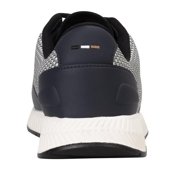 Boss Mens Titanium Mesh Low Trainers