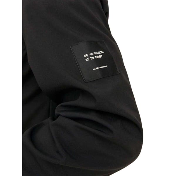 Jack And Jones Soft Shell jakke med hætte til mænd