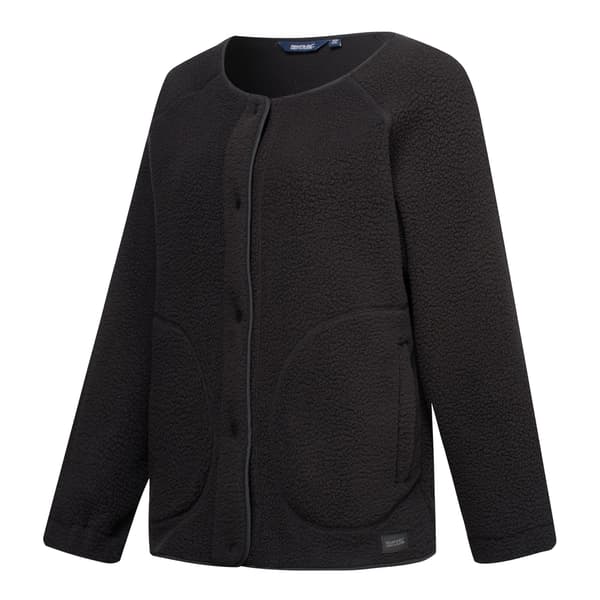 Regatta Dam/Kvinnor Lea Borg Snap-Front Fleece