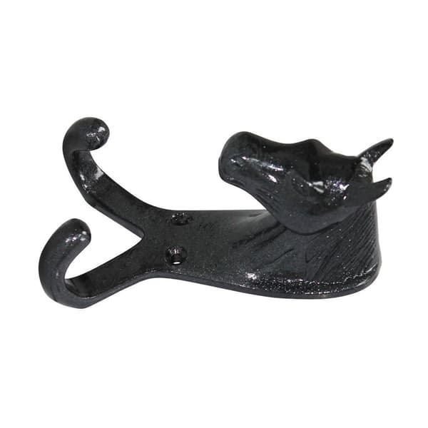 Perry Equestrian Horse Head Double Stable/Wall Hook