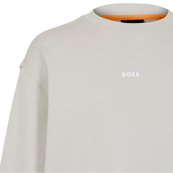Boss Herr Wesmallcrew Logotyp Tröja