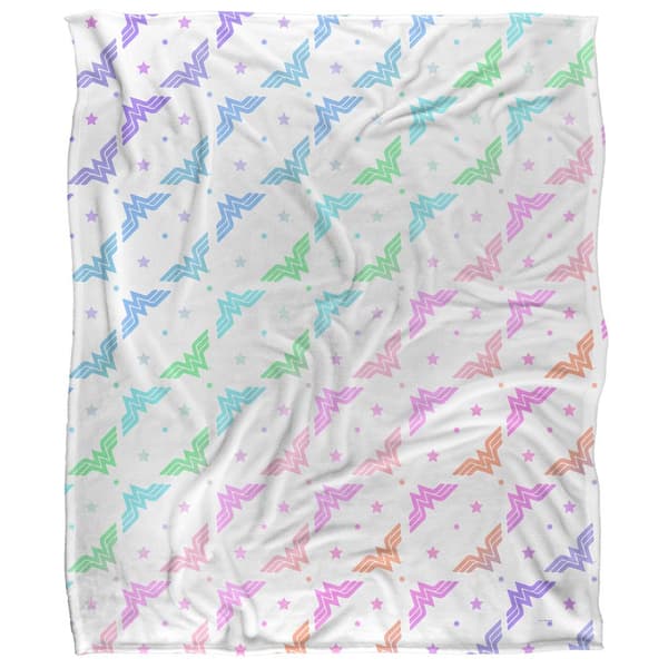 Wonder Woman Silky Gradient Supersoft -peitto
