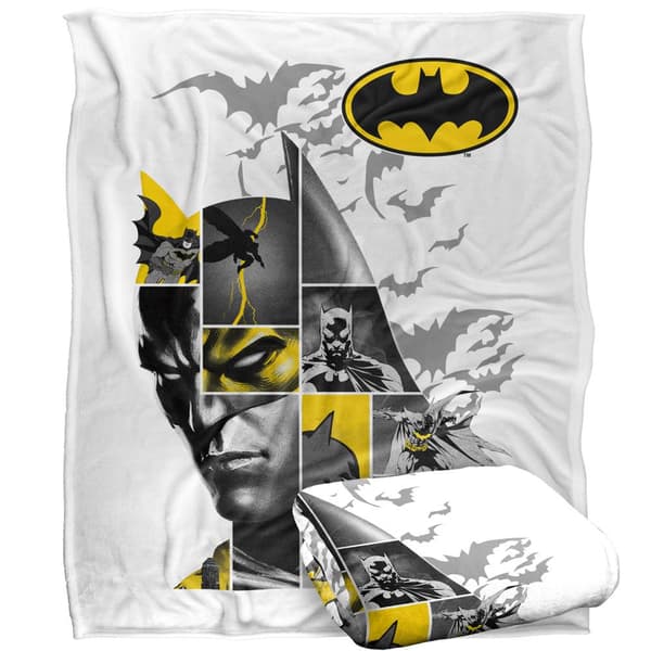 Batman Serietidningsfilt