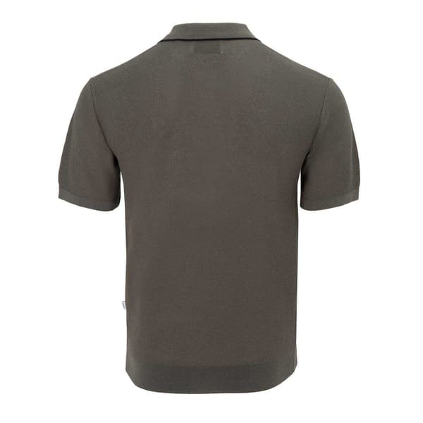 Firetrap Herr Stickad Normal Kortärmad Pikétröja