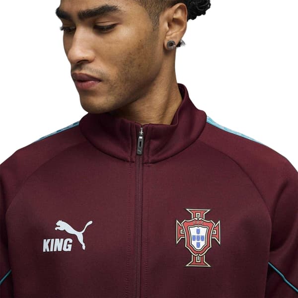 Puma Mens Lightweight Fitted Tracksuit Top