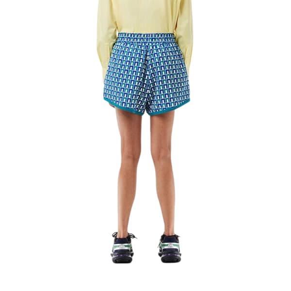 Lacoste Womens/Ladies Geometric Pattern Shorts