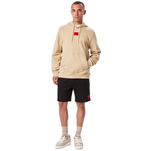 Hugo Mens Cotton Blend Pullover Hoodie