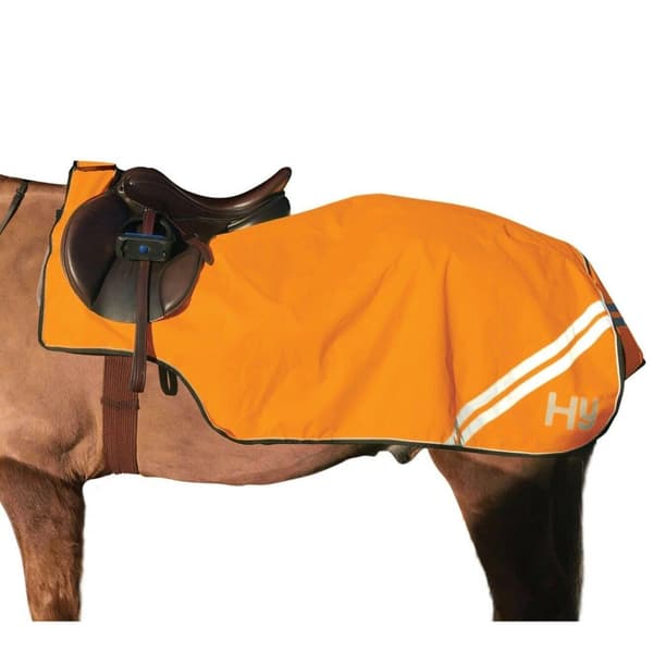 HyVIZ Reflector Mesh Horse Exercise Sheet