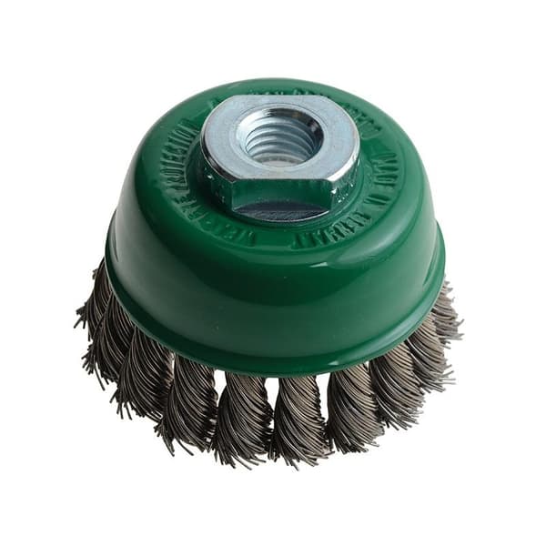 Lessmann Knot Cup Brush