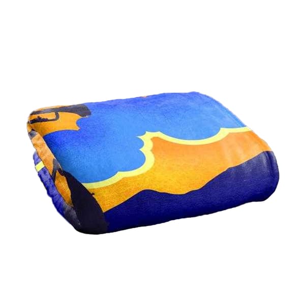 Miles Davis Silky Sunset Supersoft Blanket