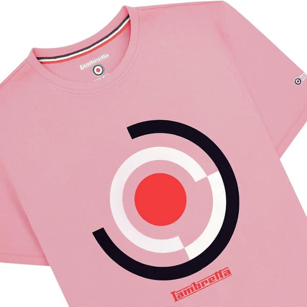 Lambretta Herr T-shirt Target Render